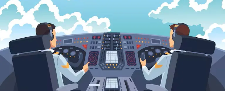 Piloto y Copiloto