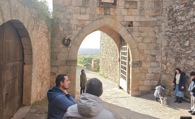 Puertas de la ciudad antigua
