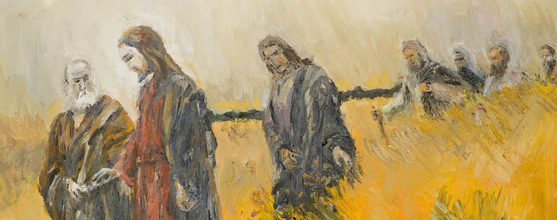 Jesus dirigiendo a un alma