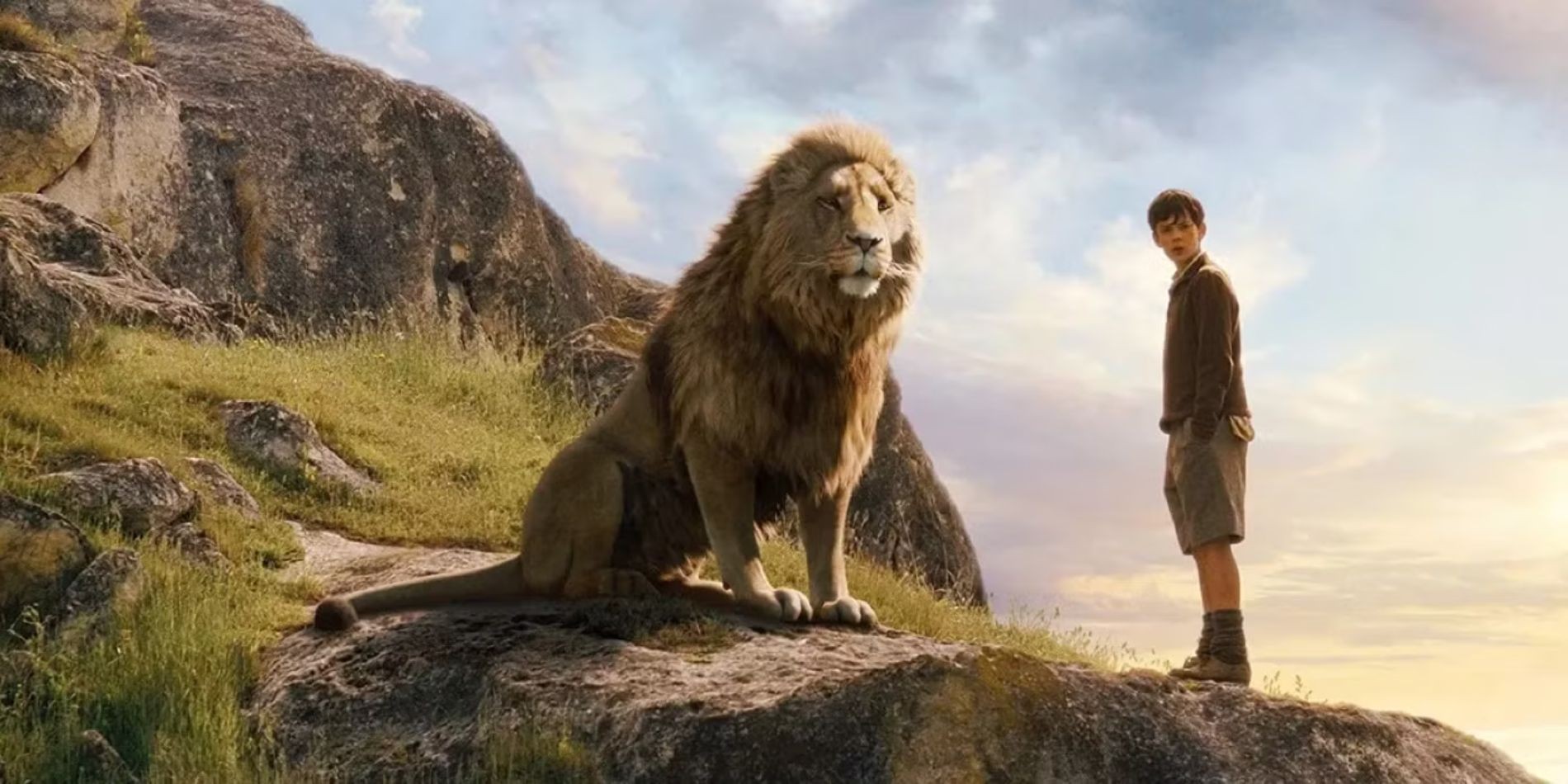 Aslan y Narnia