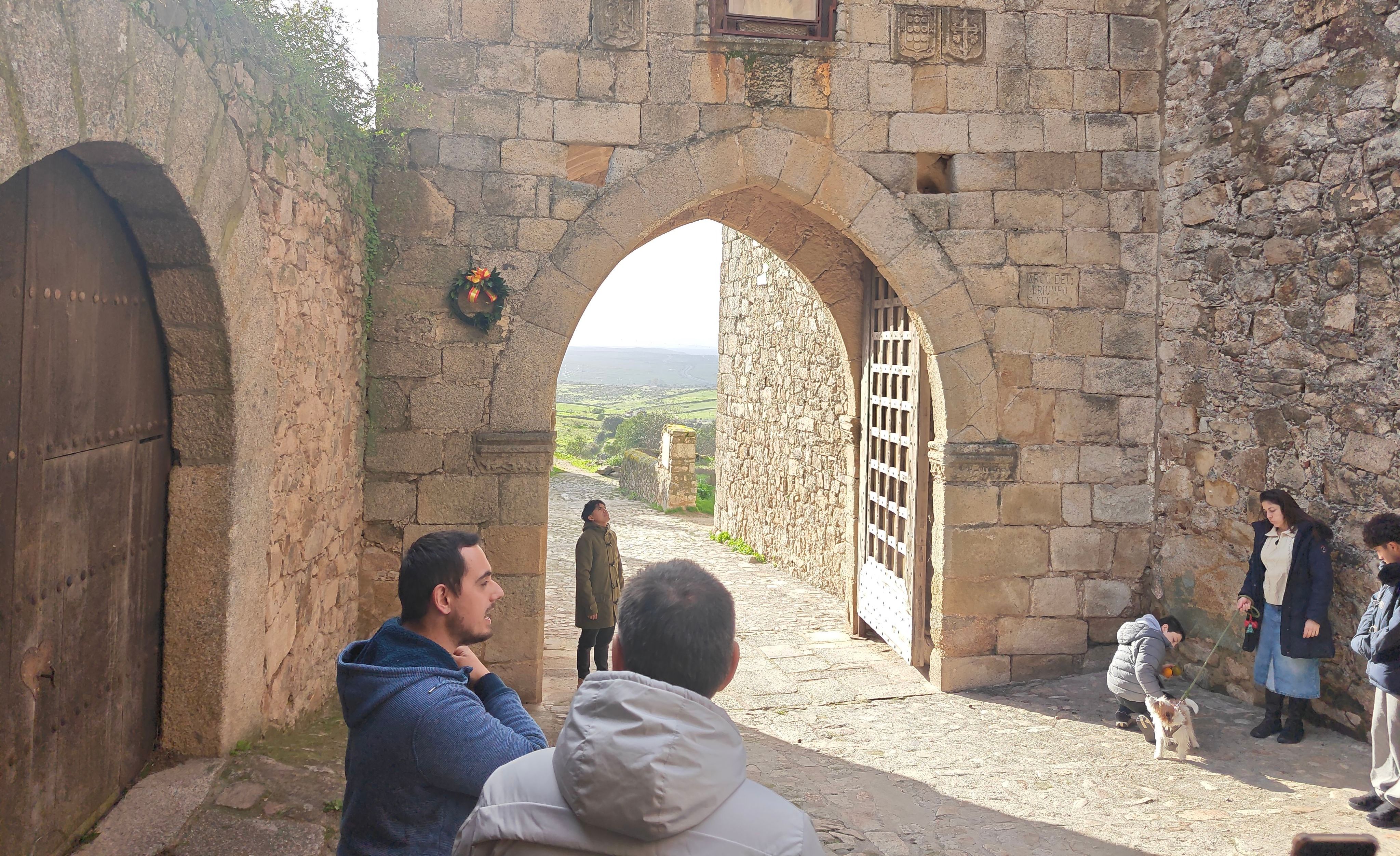 Puertas de la ciudad antigua